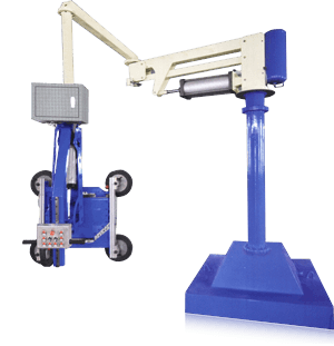MPL-S-A Post or Ceiling Mounted Glass Slewing Crane Manipulator MPL-S-A Post or Ceiling Mounted Glass Slewing Crane Manipulator